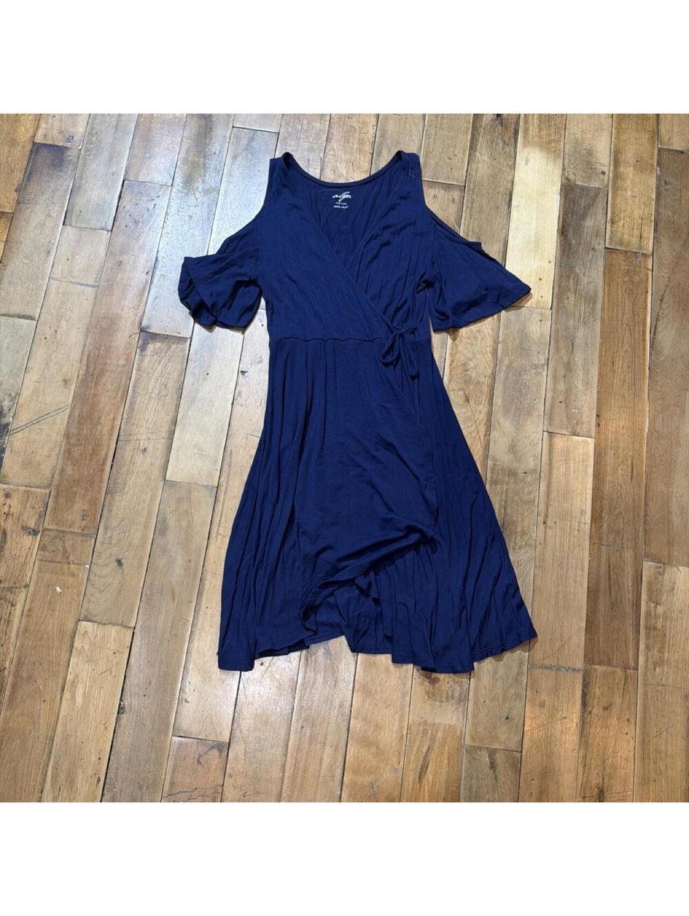 Alya Navy and Blue Dress